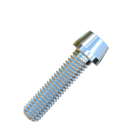 Titanium #10-32 X 3/4 UNF Allied Titanium Taper Head Socket Drive Machine Screw